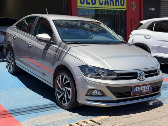 VOLKSWAGEN VIRTUS 1.0 200 TSI HIGHLINE AUTOMÁTICO